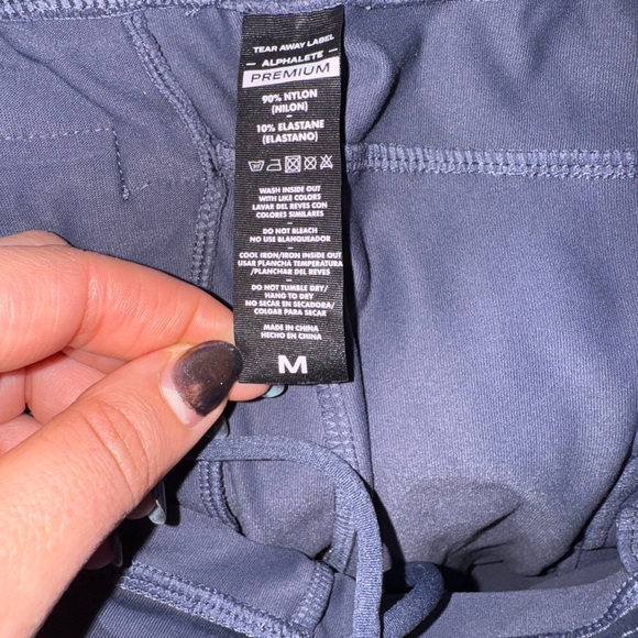 Alphalete Men's Camo Shorts - M - Picture 2 of 4